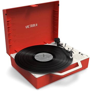 

Victrola VSC-725SB Re-Spin červený