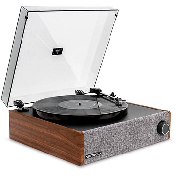 

Victrola Eastwood LP hnědý