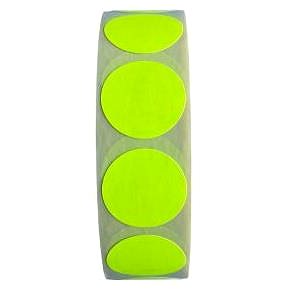

Victoria Žlutá etiketa, průměr 20 mm, 1000 ks/ role