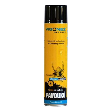 

Vigonez NEPTUNE Sprej k hubení pavouků 600 ml