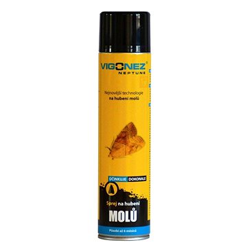 

Vigonez NEPTUNE Sprej na hubení molů potrav. a šatních 600 ml