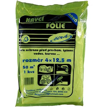 

Obreta Krycí fólie HDPE 4 × 12,5 m čirá