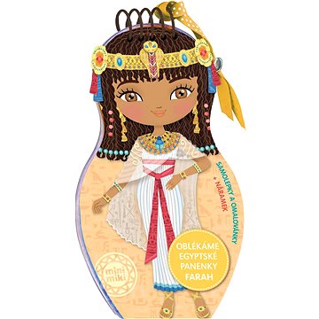 

Ella & Max Oblékáme egyptské panenky Farah – Omalovánky
