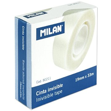 

Milan 19 mm × 33 m invisible - bankovní