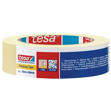 Tesa krepová 30 mm × 50 m 4323