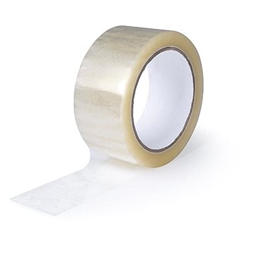 Vikpap PP 48 mm × 66 m transparent tichá