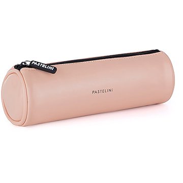 OXYBAG Pastelini etue PU kulaté meruňkové