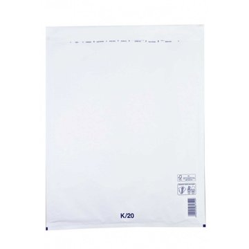 VIKPAP bublinková K20, bílá, 370 × 480 mm - balení 50 ks