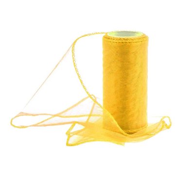 

Vikpap Organza 12 cm/10y žlutá