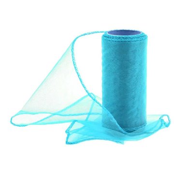 

Vikpap Organza 12 cm/10y tyrkysová