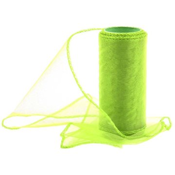 

Vikpap Organza 12 cm/10y světle zelená