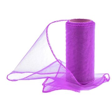 

Vikpap Organza 12 cm/10y fialová