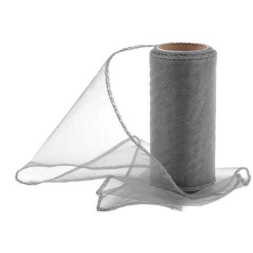 

Vikpap Organza 12 cm/10y šedá