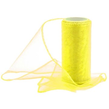 

Vikpap Organza 12 cm/10y citrónová