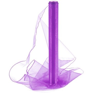 

Vikpap Organza 40 cm/10y tmavě fialová