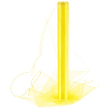 

Vikpap Organza 40 cm/10y citrónová
