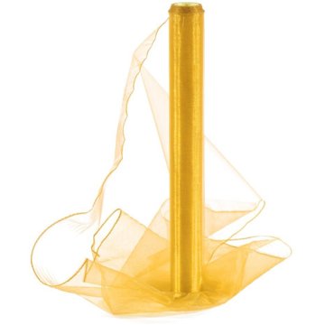 

Vikpap Organza 40 cm/10y žlutá