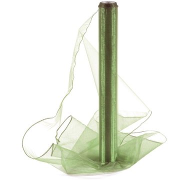 

Vikpap Organza 40 cm/10y tmavě zelená
