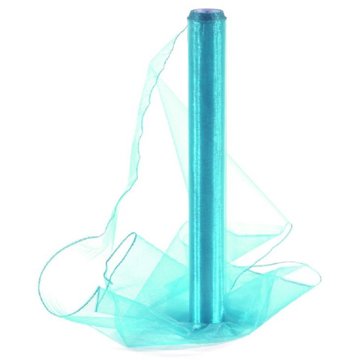 

Vikpap Organza 40 cm/10y tyrkysová