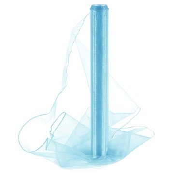 

Vikpap Organza 40 cm/10y modrá ledová