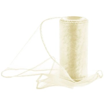 

Vikpap Organza 12 cm/10y krémová