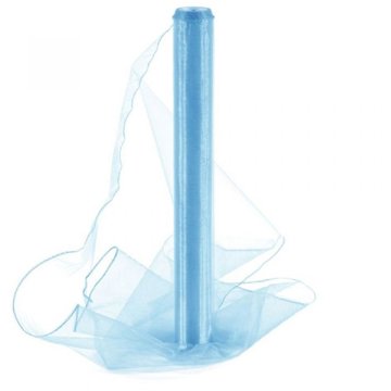 

Vikpap Organza 40 cm/10y mořská modrá