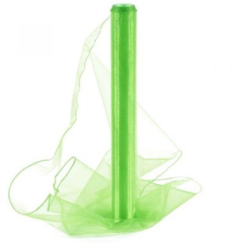 

Vikpap Organza 40 cm/10y světle zelená