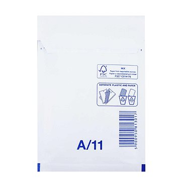 

Vikpap Bublinková obálka A11 (120 × 175 mm)