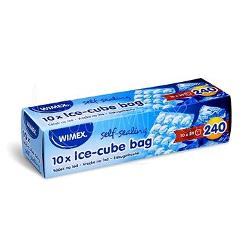 

Wimex Sáček na led (LDPE) samozavírací pro 24 kostek, 10 ks