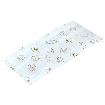 

Ideal pack Papírový sáček s potiskem 16+6 × 33 cm, 1000 ks
