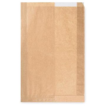

Wimex Papírový sáček s okénkem 22+5 × 34 cm, 1000 ks