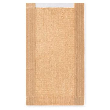 

Wimex Papírový sáček s okénkem 18+6 × 32 cm, 1000 ks