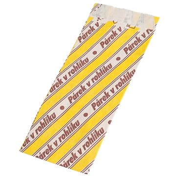 

Ideal pack Sáček na párek v rohlíku 7+4 × 15 cm, 100 ks