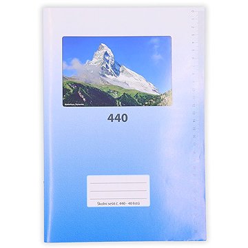 Vikpap 440, A4 čistý, 40 listů
