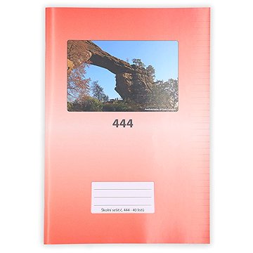 Vikpap 444, A4 linkovaný, 40 listů