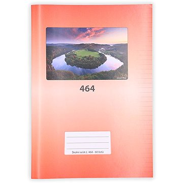 Vikpap 464, A4 linkovaný, 60 listů