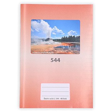Vikpap 544, A5 linkovaný, 40 listů