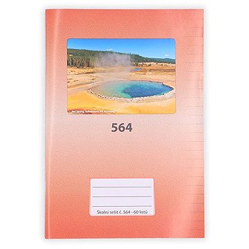 Vikpap 564, A5 linkovaný, 60 listů