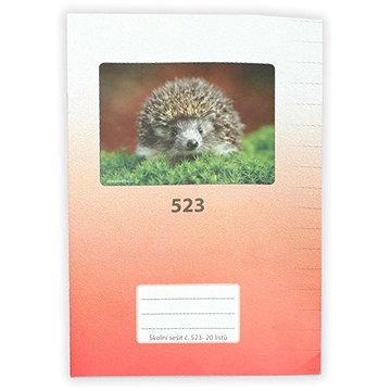 Vikpap 523, A5 linkovaný, 20 listů