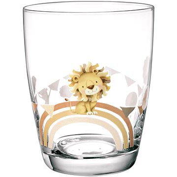 

VILLEROY & BOCH Sada dětských sklenic ROAR LIKE A LION, 2 ks