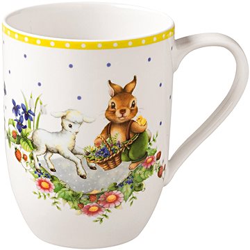 

Villeroy & Boch Spring awakening Velikonoční hrnek - Hans a Paul