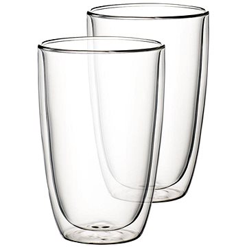 

Villeroy & Boch Artesano hot & cold - Skleněný termohrnek - větší, sada 2 ks