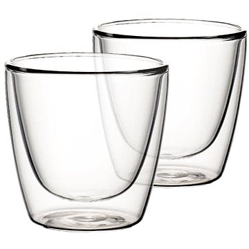 

Villeroy & Boch Artesano hot & cold - Skleněný termohrnek - menší, sada 2 ks