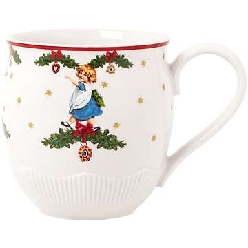 

Villeroy & Boch Toy's fantasy Vánoční hrnek - Tančící děti
