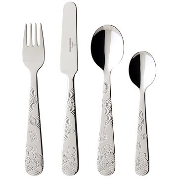 

Villeroy & Boch Dětský příbor Hungry as a bear, 4 ks