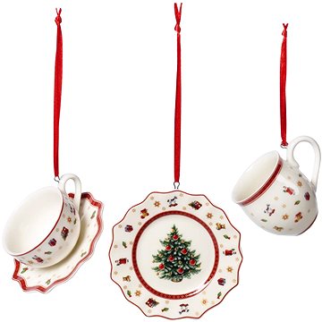 

VILLEROY & BOCH Toy's Delight Decoration Nádobí 3 ks