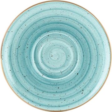 

Bonna Podšálek stohovatelný Aura Aqua 19 cm, 12 ks
