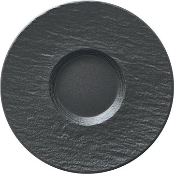 

Villeroy & Boch Manufacture Rock Podšálek na kávu 15,5 cm, černý, 6 ks