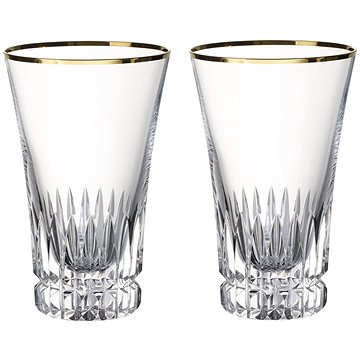 

VILLEROY & BOCH Vysoká sklenice z kolekce Grand Royal Gold, 2 ks