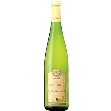 WILLY GISSELBRECHT Gewurztraminer Gisselbrecht 0,75l - Víno